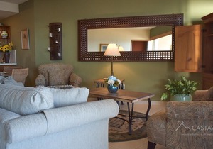 Beachfront Upper Floor Luxury Condo - Sonoran Spa W504 2 BR 2 BA Next to the Pool, High Speed Wi-Fi