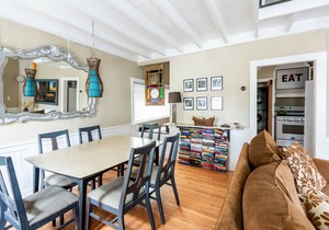 Charming Lofted Cottage w/King Bed and Easy Parking by Lucky Savannah