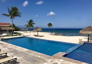 Gorgeous Oceanfront at Costa del Sol in Cozumel