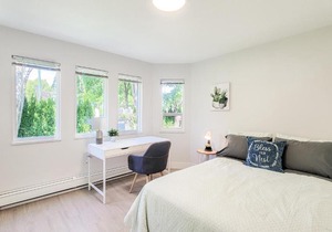 PET FRIENDLY-VANCOUVER 2BR GARDEN SUITE FOR 4