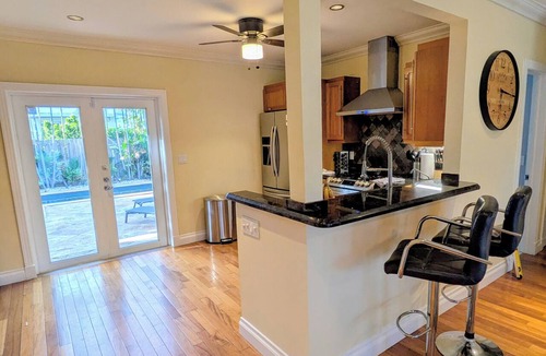 Poinsettia Heights House | #1 Family Oasis/Htd SW Pool/3BR/10mins to all/No Car Rqd/New Pics/All Updated