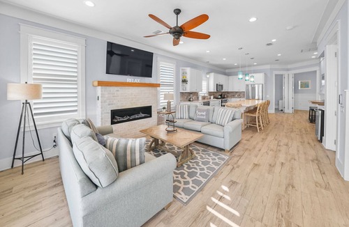 Inlet Beach House | 1 From Beach, Private Elevator, Views, "Cool Days"
