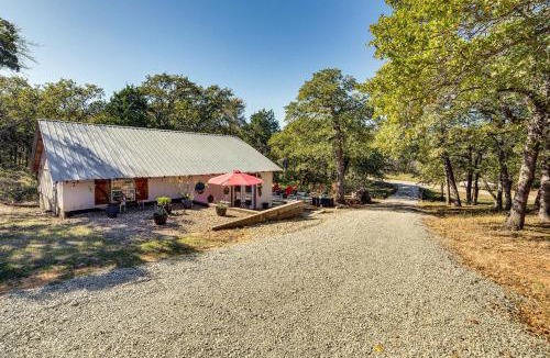 Pottsboro House | 1 Mi to Park & Boat Ramp! Lake Texoma Retreat
