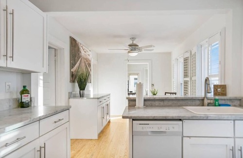 St. Augustine Beach House | 100 Steps to Sand, Private Deck, BBQ, Beach Gear