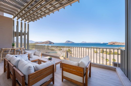 Loreto Condo | 1604 4BR/5BA Oceanfront PH Loreto @ Danzante Bay