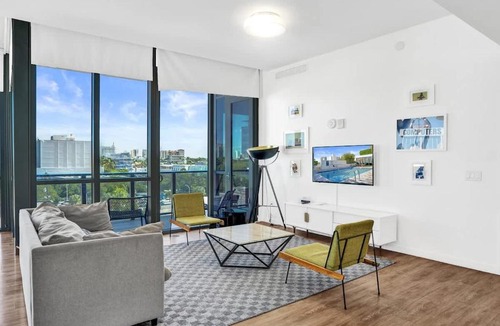 West Avenue House | 17WEST Spacious 2BR Apartment with Balcony 510