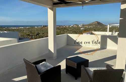 Cerritos Villa | 1BR, 1BA Off-Grid Haven in Cerritos Beach, Baja California Sur