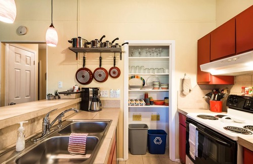 Barton Hills House | 2 bedroom, king + 2 twins or 2nd king, walk to Springs/Park/Trails