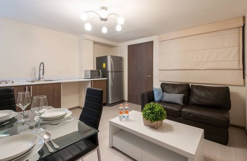 Benito Juarez Apartment | 2 Bedroom Long term home, office, vacation CDMX