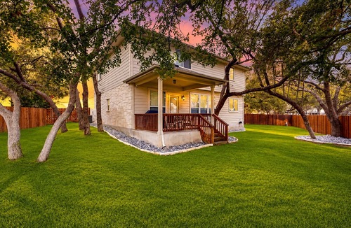 Far North Central House | 2-story house with back patio, grill, streaming, washer/dryer, & 2 living areas