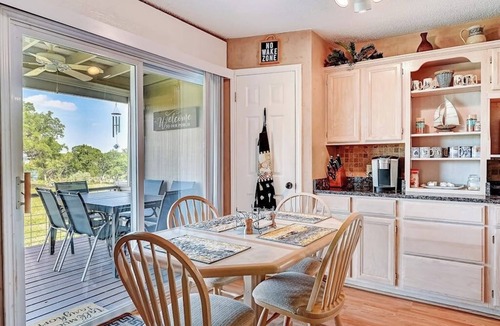 Point Venture Condo | 2-story townhouse with balcony, outdoor pool, tennis, grill, basketball, & AC