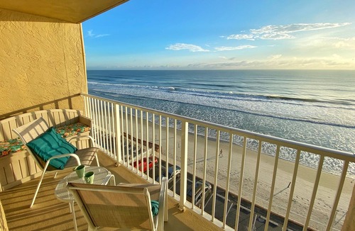Halifax Estates Apartment | 20% OFF! - Beautiful Ocean Front Studio in Daytona Beach!