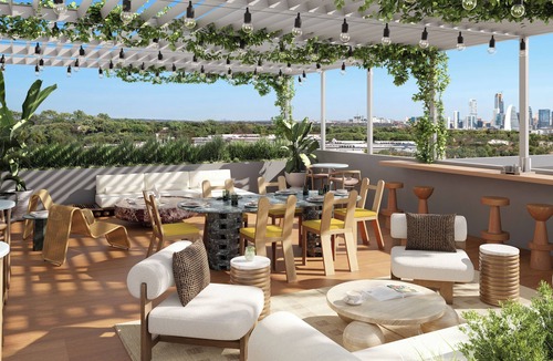 South Lamar House | 24 Guests at The Code by AvantStay | Resort Amenities + Pool | South Lamar