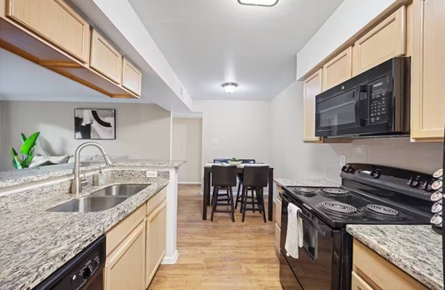 Texas Medical Center Apartment | 2BR 2BA Steps away from Med Center & NRG Pool &Parking