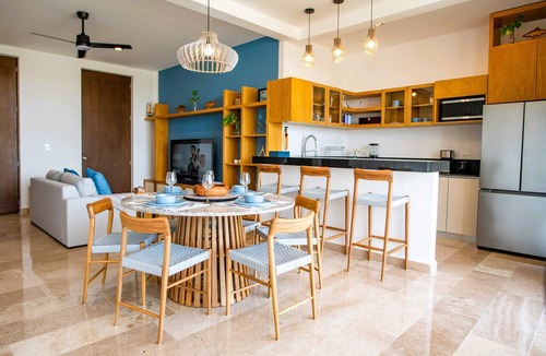 Telchac Puerto Condo | 2BR beach Condo with 5 stars amenities in Telchac