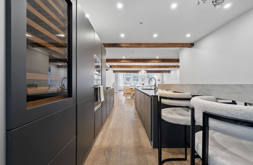 Chinatown Apartment | 2BR Downtown Luxury Loft | Direct Elevator Entry
