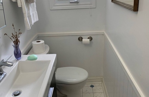 Lafontaine Cottage | 3 minute walk to beautiful sandy beach on Georgian Bay.
