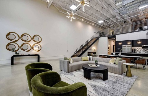 Arena District Apartment | 3BR Luxury Loft Near Downtown & Frost Bank Center