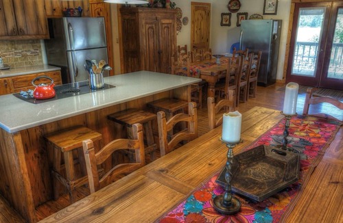 Utopia House | 4-bedroom house in Utopia with 450’ of private crystal clear Sabinal river front