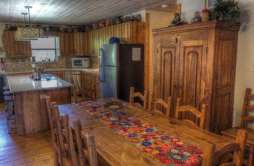 Utopia House | 4-bedroom house in Utopia with 450’ of private crystal clear Sabinal river front