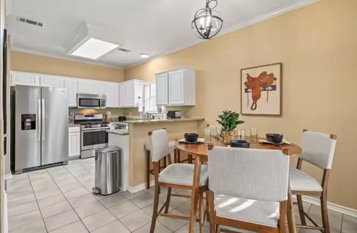 Frisco House | 4BR Frisco Retreat Near Universal Kids Resort & World Cup Venues + BBQ & Firepit