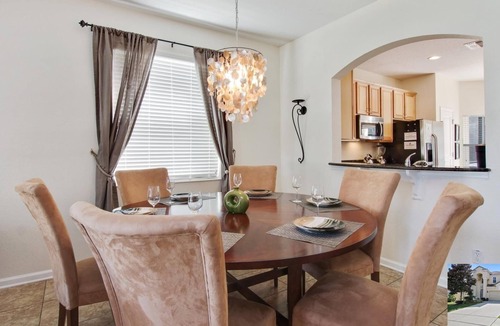 Windsor Hills House | 6BR Family Retreat Near Disney | Pool + Arcade + Resort Access