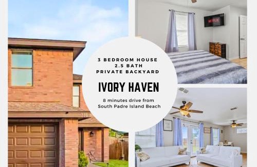 Port Isabel House | 8 Mins to SPI Beach Spacious 3BR with Backyard