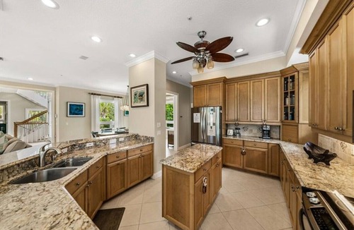 Boca Grande House | 9880 Gassparilla - 2 Boat Lifts, 39' Ft Dockage - Private Pool - Sleeps 12
