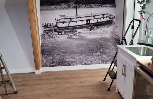 Yale Cabin | A-frame cabin in Historic Yale in a Gold panning Reserve on the Fraser River.