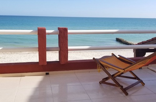 Chelem House | A Wave From It All - Chuburna Beach Front, Spacious Family or Romantic Villa
