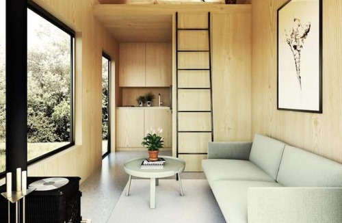 Oakwood House | AFrame Tranquility Creekside Chic Retreat Cabin 9