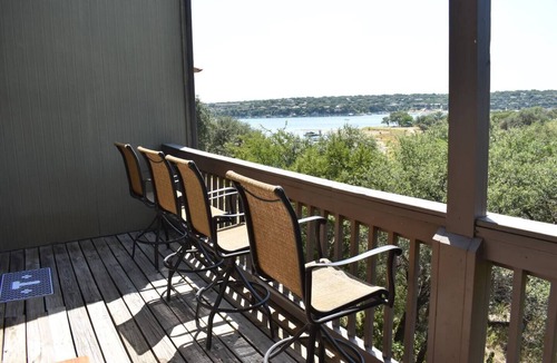 Comanche Point At Point Venture House | All Decked Out 3-bedroom townhome in gorgeous Point Venture with fantastic views