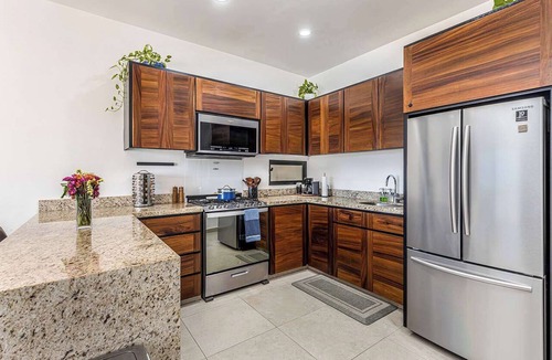 Libertad Apartment | Amazing 2BR Condo with Rooftop pool - BBQ