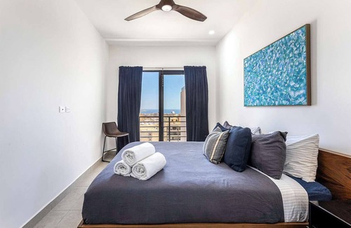 Libertad Apartment | Amazing 2BR Condo with Rooftop pool - BBQ