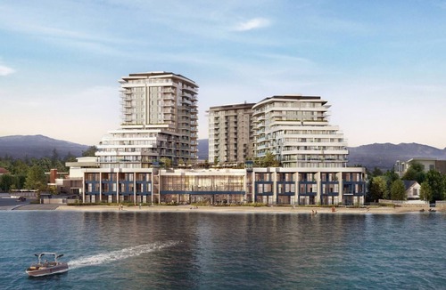 South Pandosy Apartment | Aqua Oasis Beach Front Resort