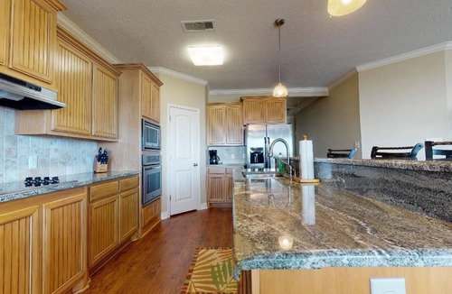 Crystal Beach House | Awesome View: 3 BR, 2 BA House in Crystal Beach, Sleeps 8