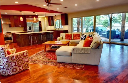 Barton Hills House | Barton Hills house minutes from Zilker Park and Barton Springs Pool
