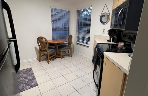 Lake St. George Villa | Beach theme 2-bed villa WiFi in Palm Harbor HONEYMOON ISLAND Pinellas trail