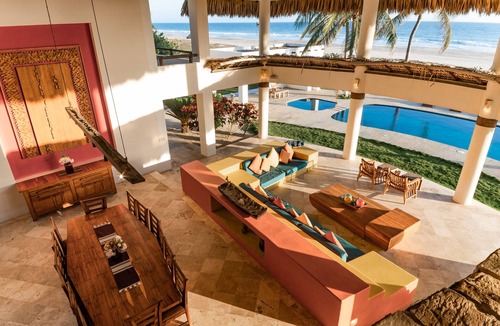 Barra de Colotepec Villa | Beachfront Open-Air Oasis