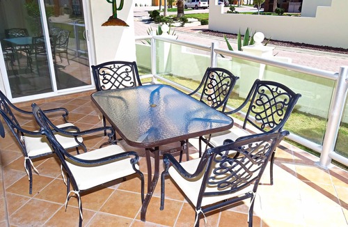 Sandy Beach Condo | Beautiful 2 Bedroom Condo on the Sea of Cortez at Las Palmas Resort BN-101