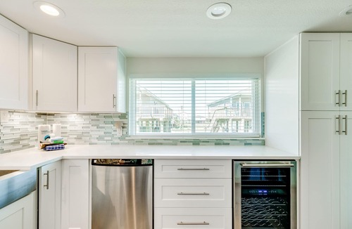 Terramar Beach House | Beautiful Home with Partial Gulf View, WiFi, Enclosed Yard, & Community Pool