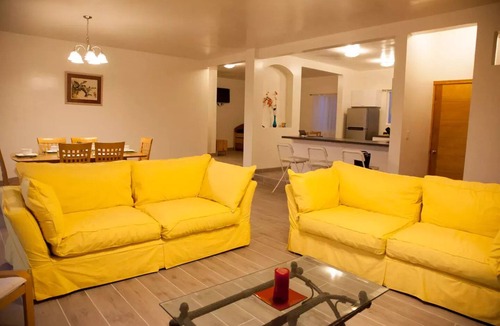 El Sauzal House | Beautiful Ocean views at Quinta la Mexicana 10 ppl