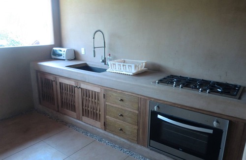 Troncones House | Beautiful serene apartment-saltwater pool, gardens, 200 feet from the beach!