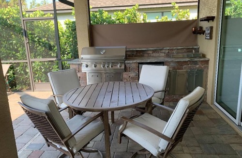 Rotonda Lakes House | Beautiful spacious 3 bedroom/2 bath pool home with an outdoor kitchen
