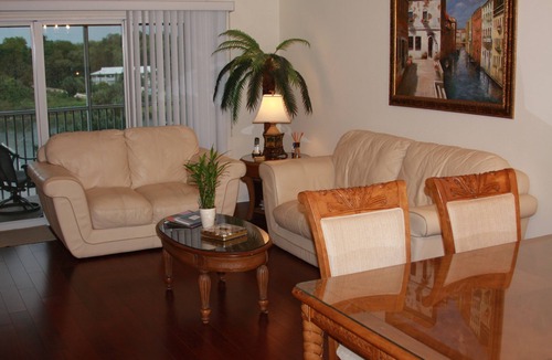 Palm Coast Condo | Beautiful Waterfront Canopy Walk Condo!