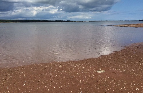 Murray Harbour Cottage | Belleview Beach House cottage with more than 1500 feet waterfront beach....