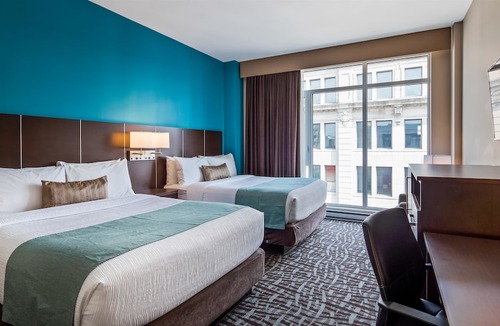 Quartier des Spectacles Hotel | Best Western Plus Hotel Montreal