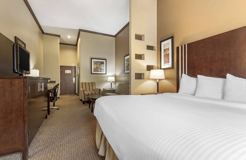 Denison Hotel | Best Western Plus Texoma Hotel & Suites