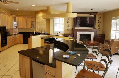 Gulf Cove House | Big 7500 sf 6-bedroom, 4.5-bathroom, home overlooking the Myakka River.