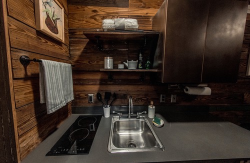 Cedars Villa | Bohemian Container Tiny Home centrally located in The Cedars artist neighborhood